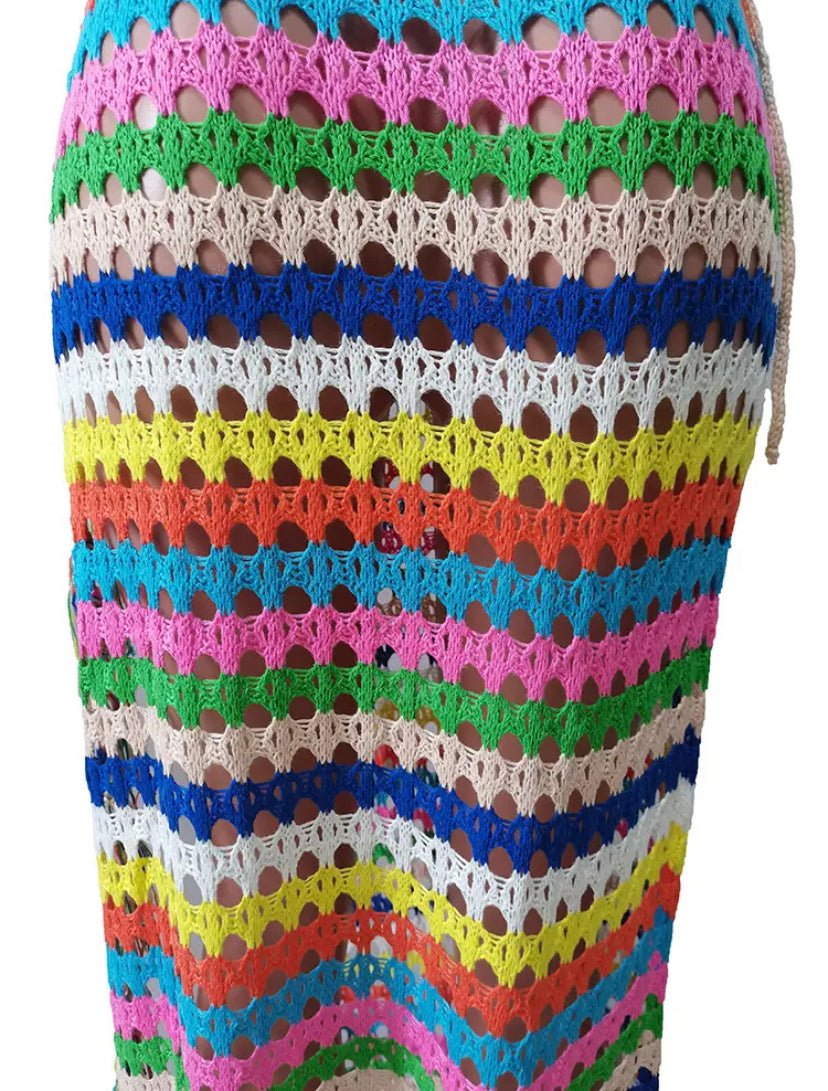 Chasing Rainbows Skirt - Dezired Beauty Boutique