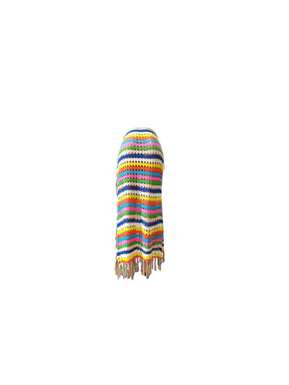 Chasing Rainbows Skirt - Dezired Beauty Boutique