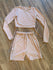 CoaCoa Long Sleeve Short Set - Mocha - Matching Sets Matching Sets, spo-cs-disabled, spo-default, spo-disabled, spo-notify-me-disabled