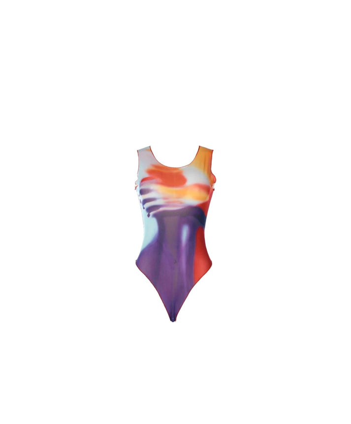 Color Theory Bodysuit - Dezired Beauty Boutique