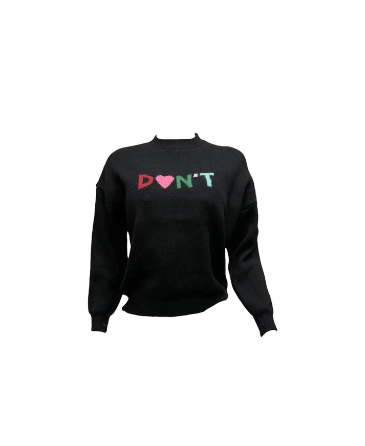 DFWMF Knit Sweater - Dezired Beauty Boutique