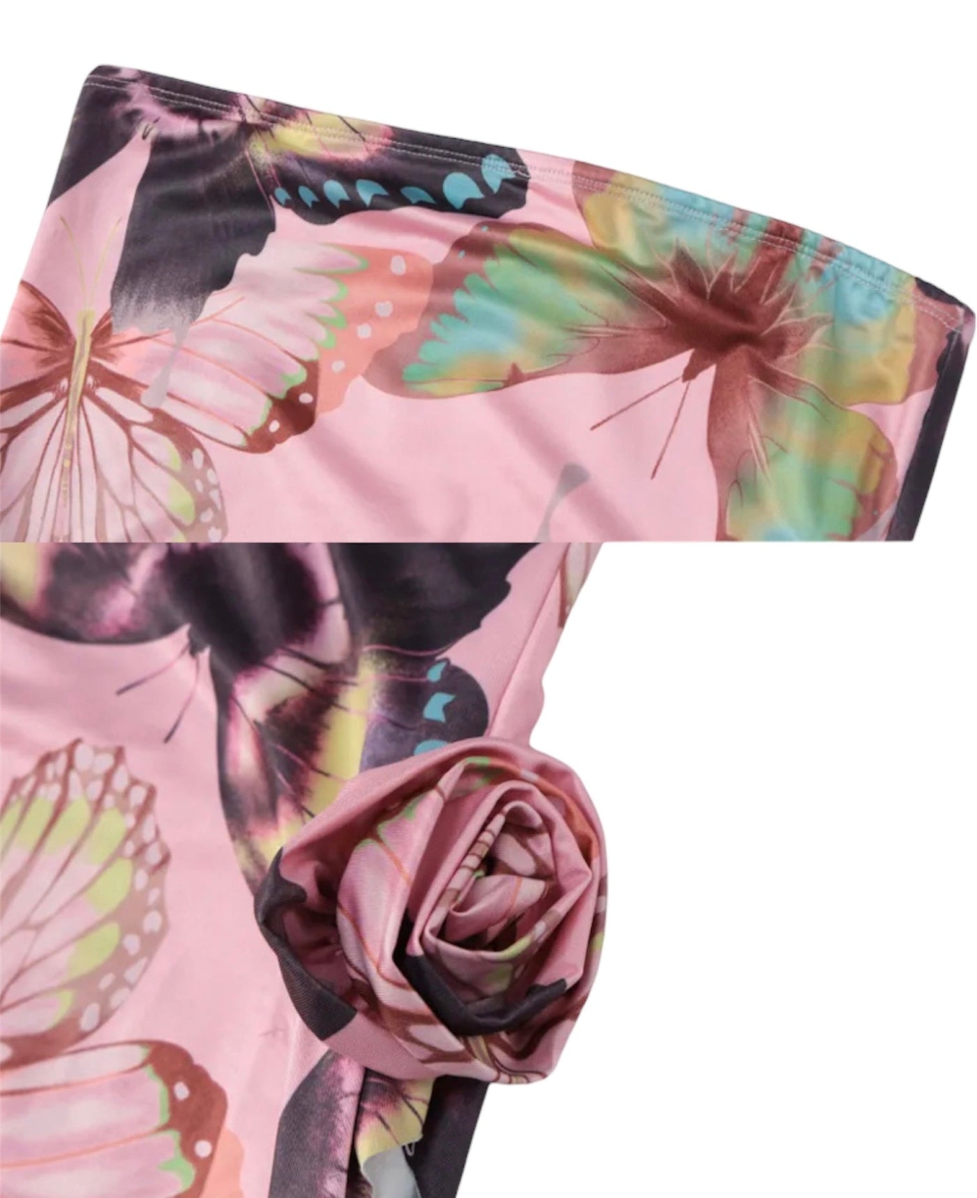 Feeling Butterflies Sleeveless Dress - Dezired Beauty Boutique