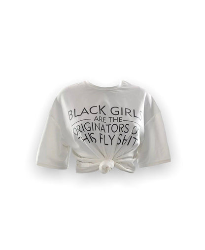 Fly Black Girl T Shirt - Dezired Beauty Boutique