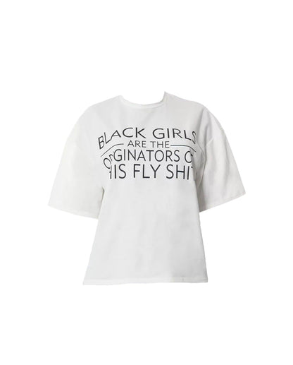 Fly Black Girl T Shirt - Dezired Beauty Boutique