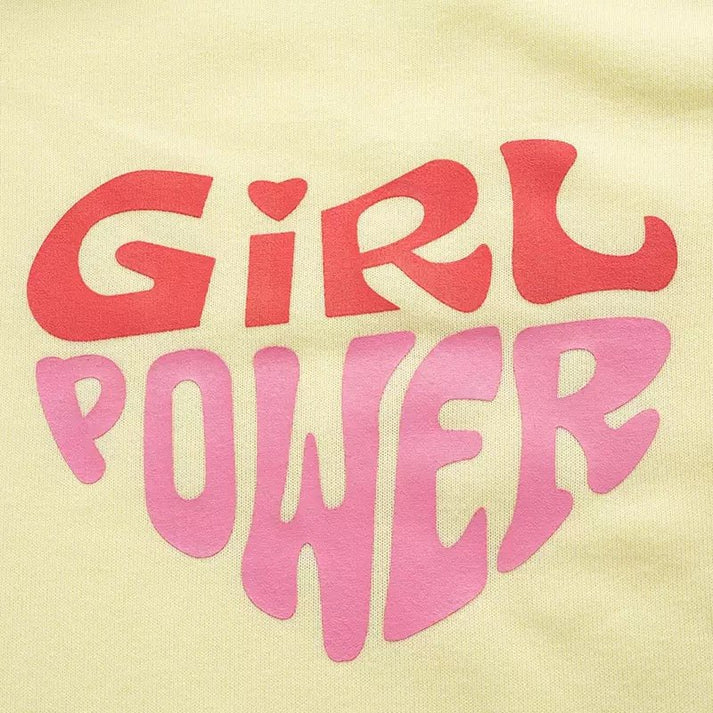 Girl Power Crop Hoodie - Dezired Beauty Boutique