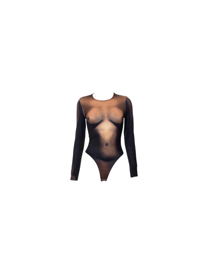 Giving Body Long Sleeve Bodysuit - Dezired Beauty Boutique