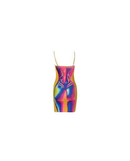 Giving Body Mini Dress - Dezired Beauty Boutique