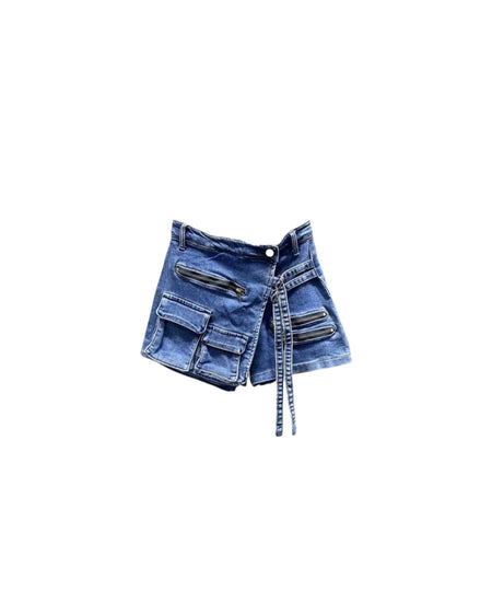 Hidden Secrets Denim Skort - spo-cs-disabled, spo-default, spo-disabled, spo-notify-me-disabled