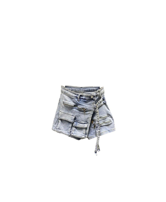 Hidden Secrets Denim Skort - spo-cs-disabled, spo-default, spo-disabled, spo-notify-me-disabled