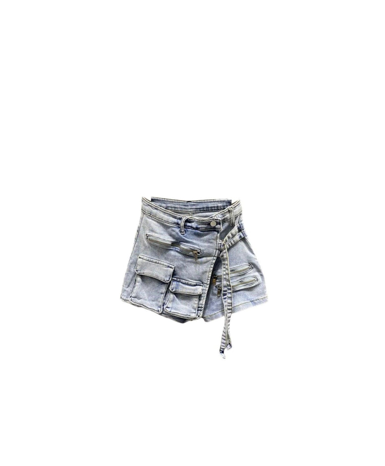 Hidden Secrets Denim Skort - spo-cs-disabled, spo-default, spo-disabled, spo-notify-me-disabled