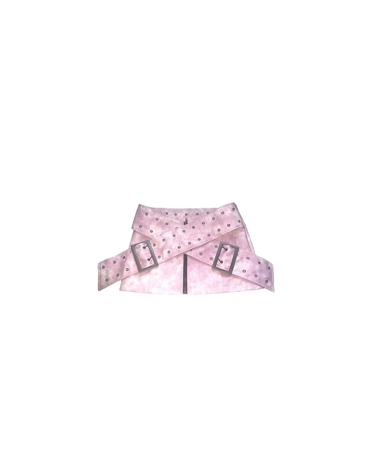Keep It Together Belt Mini Skirt - Dezired Beauty Boutique