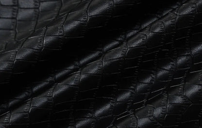 Little Black PU Leather Mini Dress - Dezired Beauty Boutique