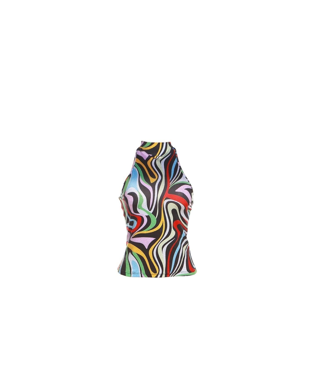 Living Colors Sleeveless Halter Top - spo-cs-disabled, spo-default, spo-disabled, spo-notify-me-disabled