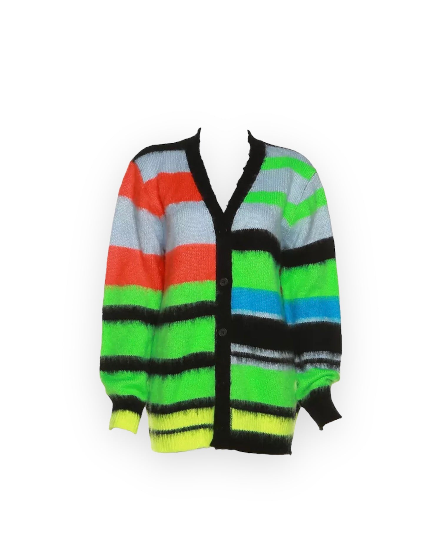 Living In Color Oversized Knit Sweater - Dezired Beauty Boutique