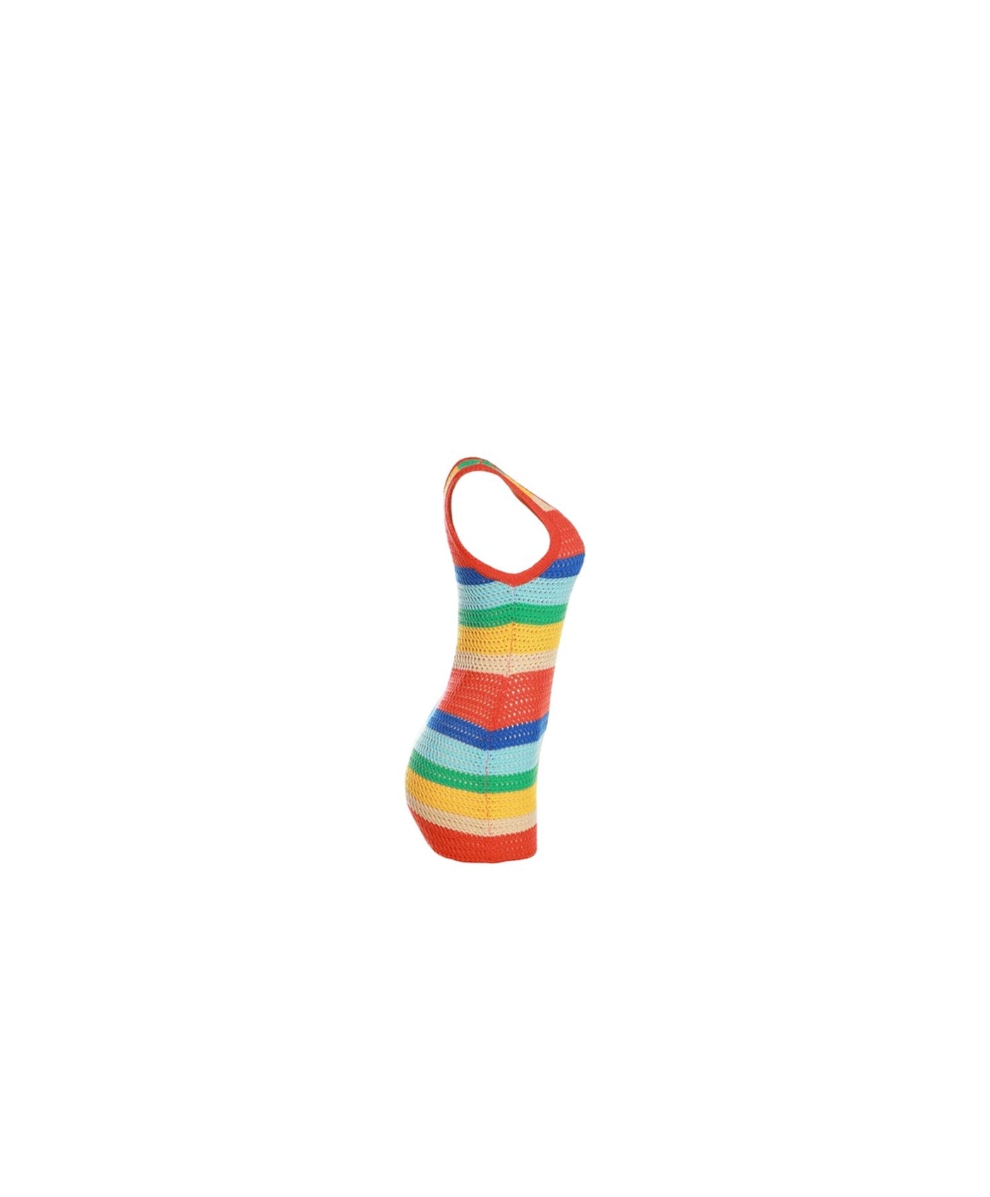 Lollipop Knit Mini Dress - Dezired Beauty Boutique