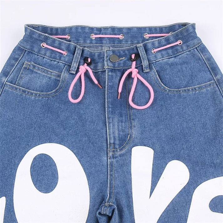 Love Baggy Jeans - Dezired Beauty Boutique
