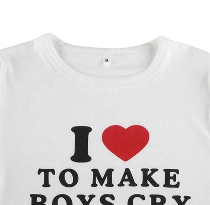 Make Boys Cry Top - Dezired Beauty Boutique
