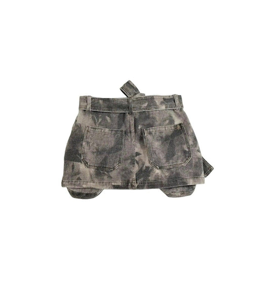 My Way Denim Pocket Cargo Skirt - spo-cs-disabled, spo-default, spo-disabled, spo-notify-me-disabled