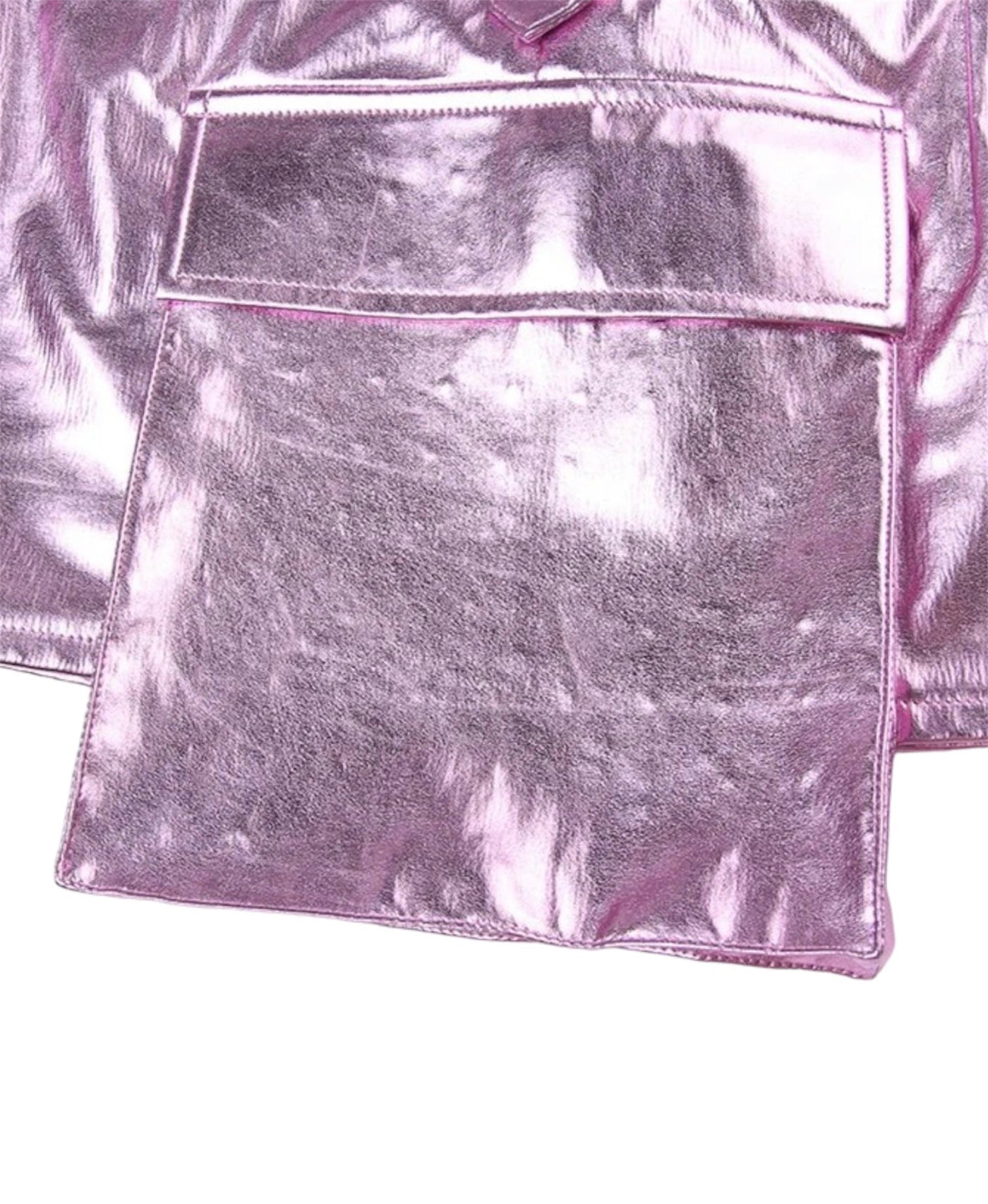 Nebula Metallic Mini Skirt - Dezired Beauty Boutique