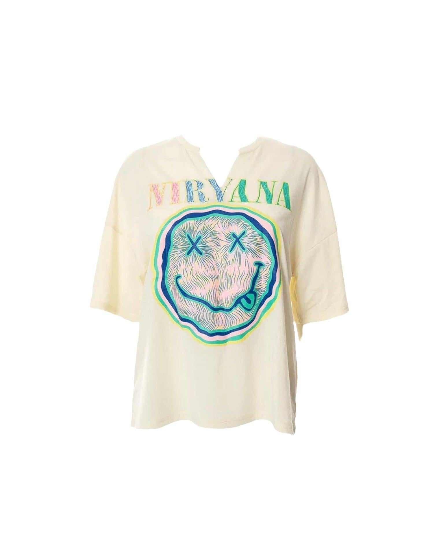 Nirvana Loose T-Shirt - Dezired Beauty Boutique