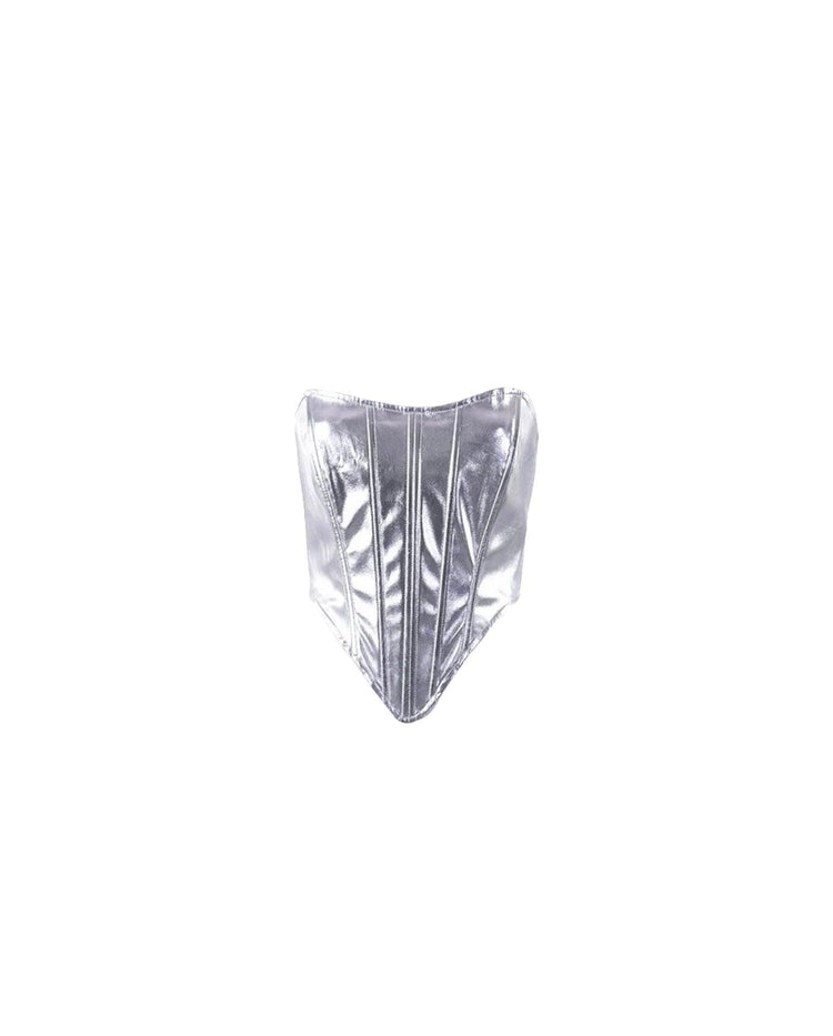 Nova Babe Silver Corset - spo-cs-disabled, spo-default, spo-disabled, spo-notify-me-disabled