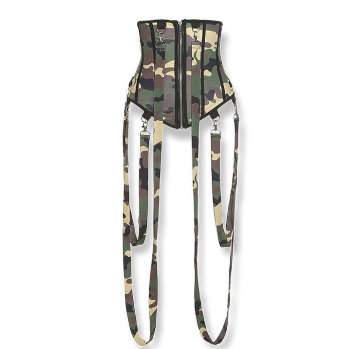 Oh So Camo Corset Top - Best Seller, Pre Order, spo-cs-disabled, spo-default, spo-disabled, spo-notify-me-disabled