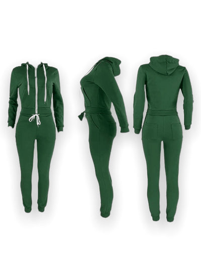On The Regular Hooded Tracksuit - Dezired Beauty Boutique