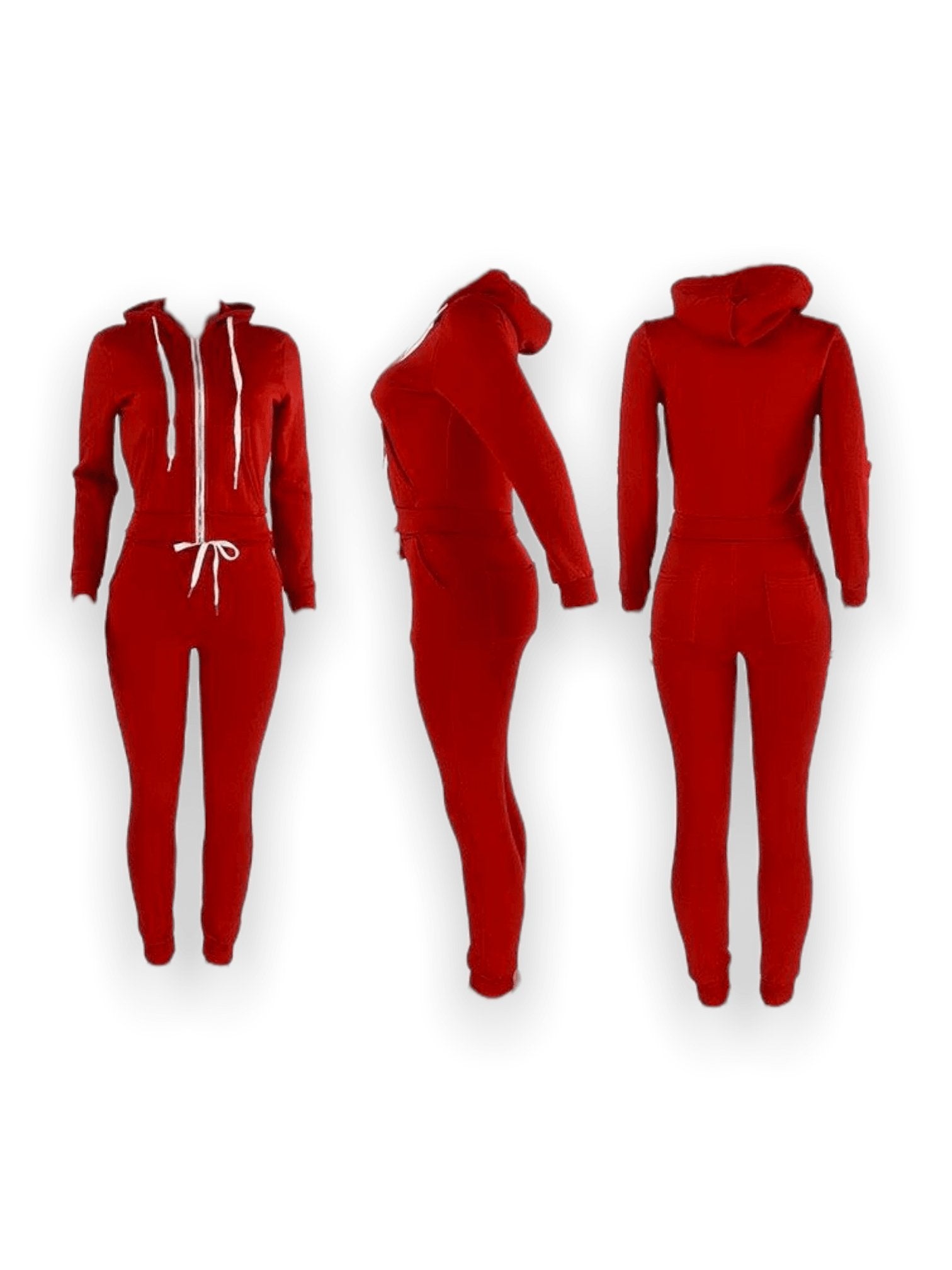 On The Regular Hooded Tracksuit - Dezired Beauty Boutique