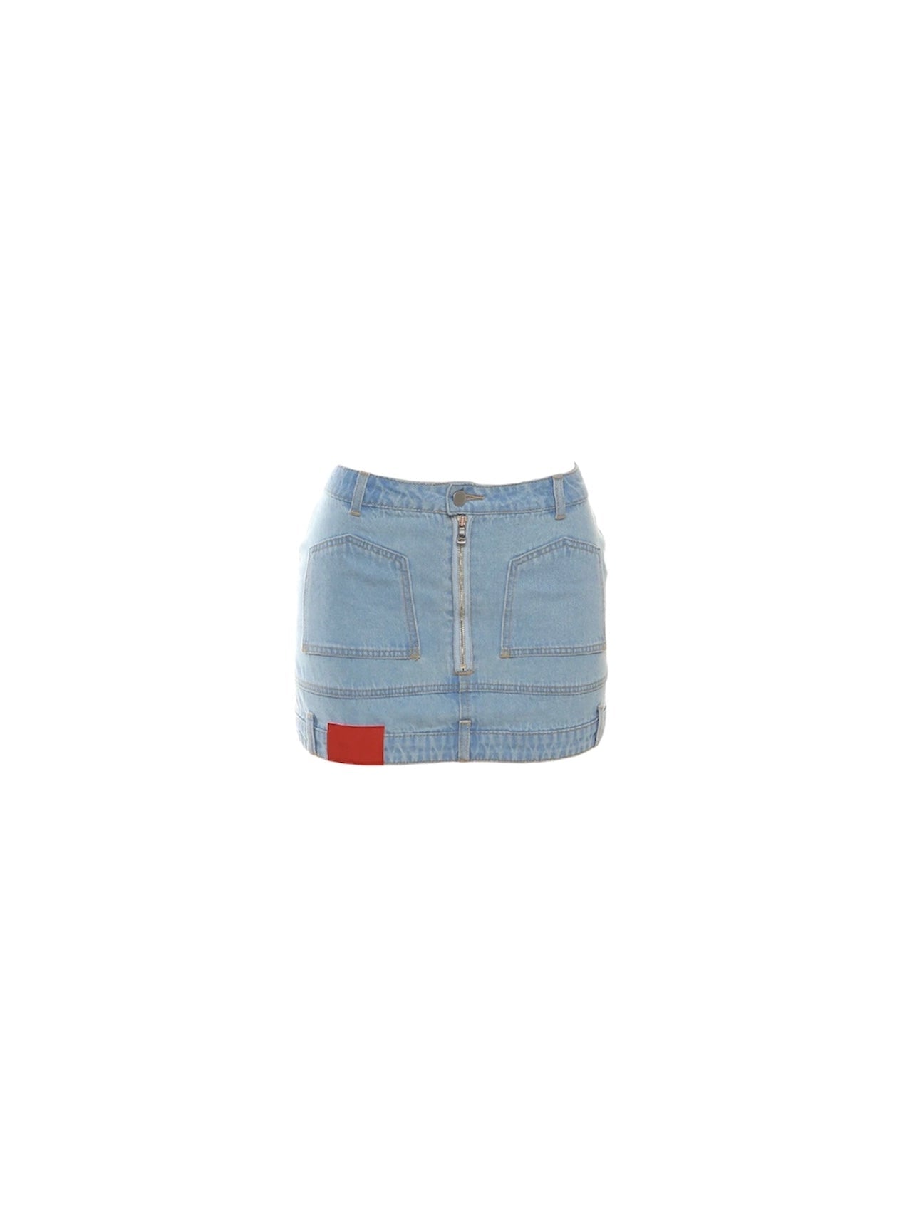 Out Of Pocket Denim Mini Skirt - Dezired Beauty Boutique