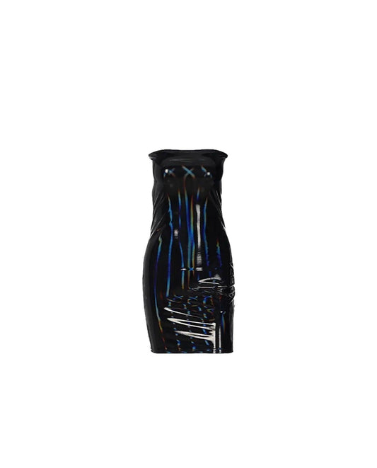 Owning The Night Mini PU Leather Dress - spo-cs-disabled, spo-default, spo-disabled, spo-notify-me-disabled