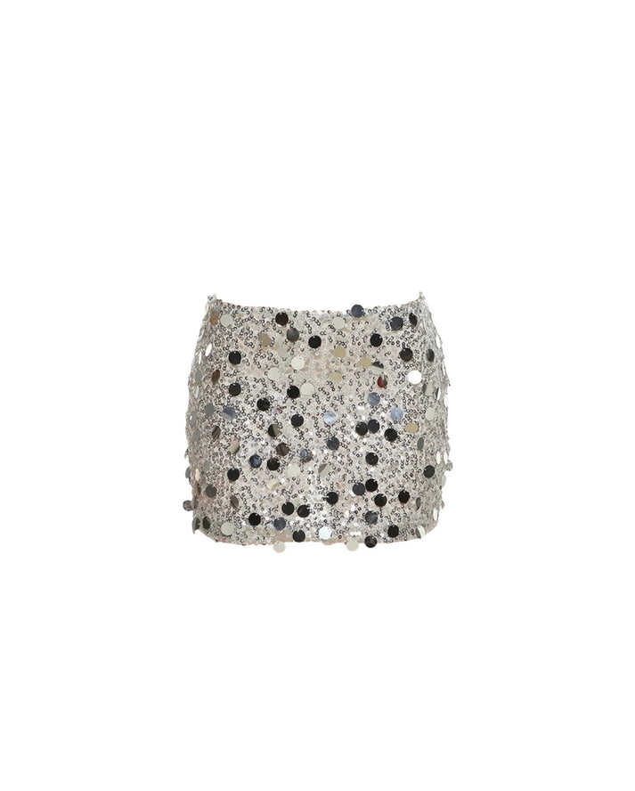 Owning The Night Sequin Mini Skirt - Dezired Beauty Boutique