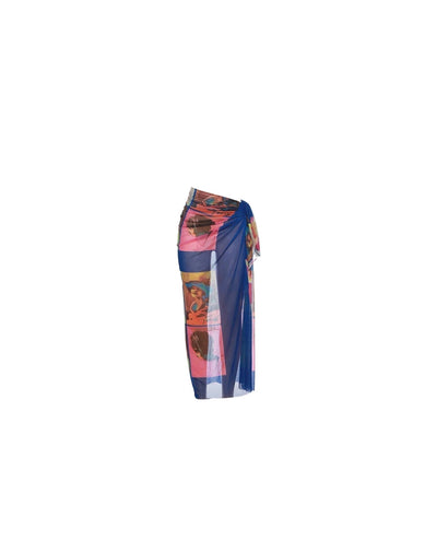 Painted Lady Sheer Skirt - Dezired Beauty Boutique