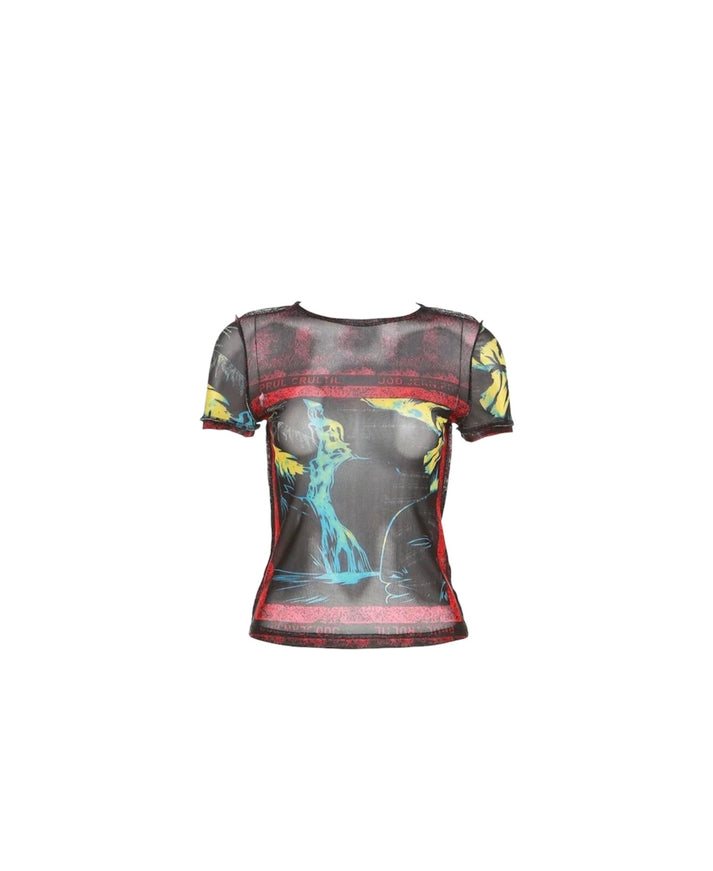 Palm Living Sheer T Shirt - Dezired Beauty Boutique