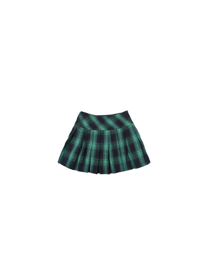Plaid It Cool Tennis Skirt Set - Dezired Beauty Boutique