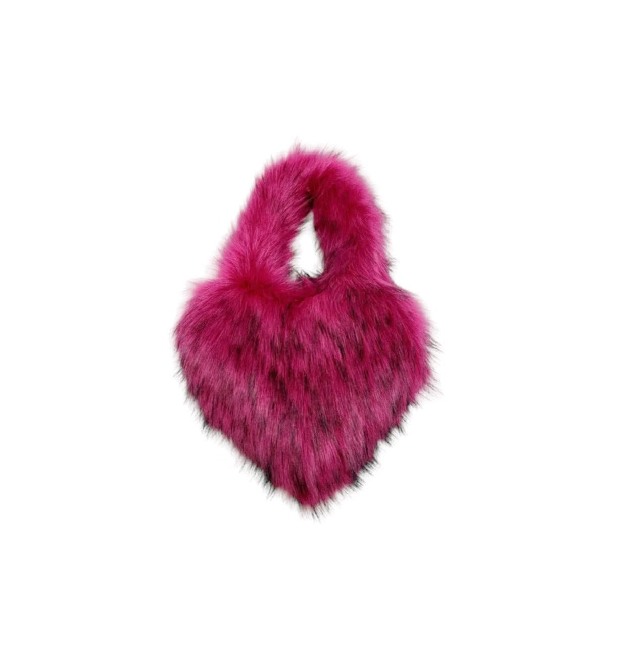 Plush Heart Hand Bag - Dezired Beauty Boutique