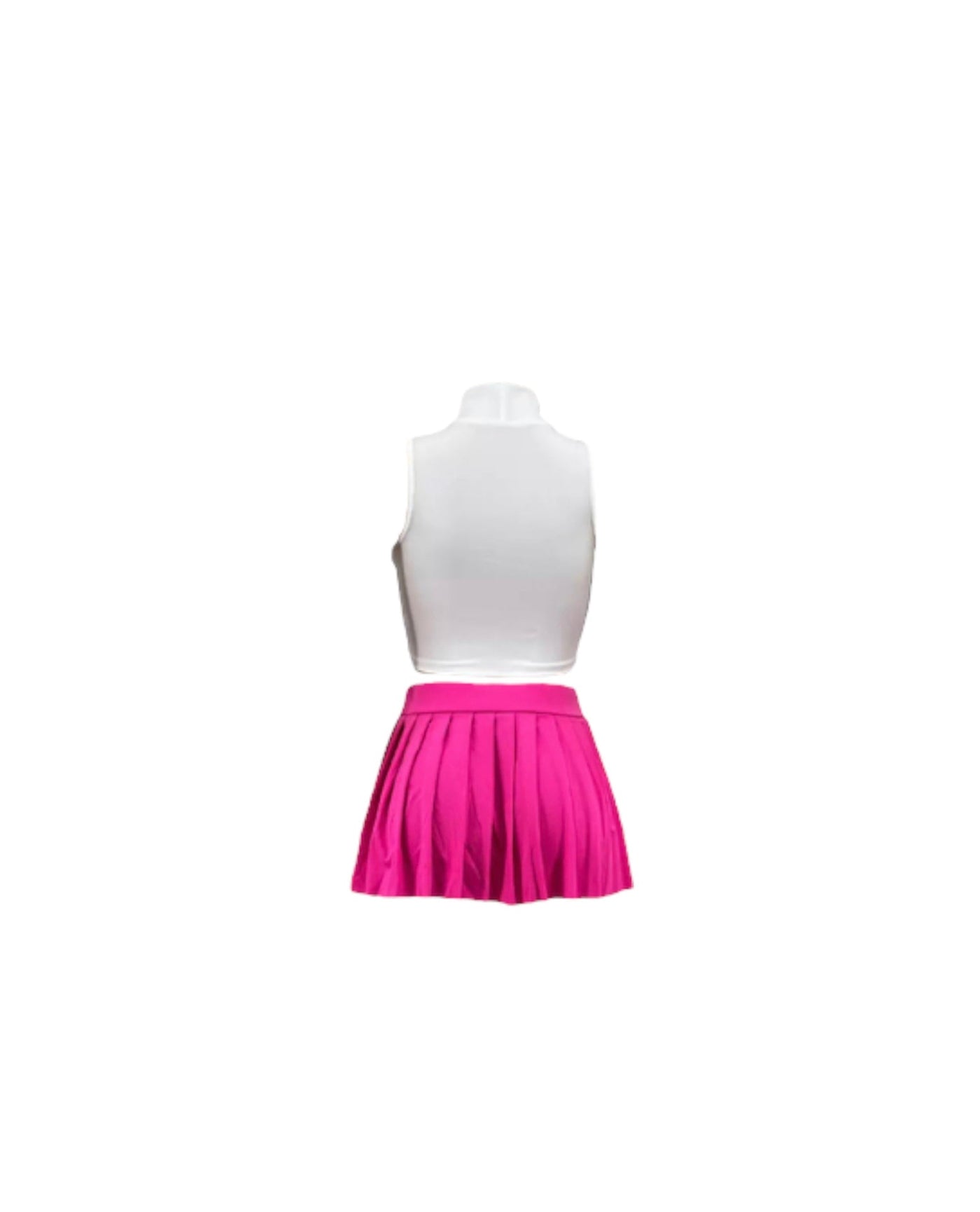 Preppy Girl Tennis Skirt Set - Dezired Beauty Boutique