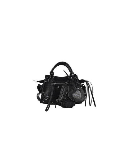 Love You PU Leather Hand Bag - spo-cs-disabled, spo-default, spo-disabled, spo-notify-me-disabled