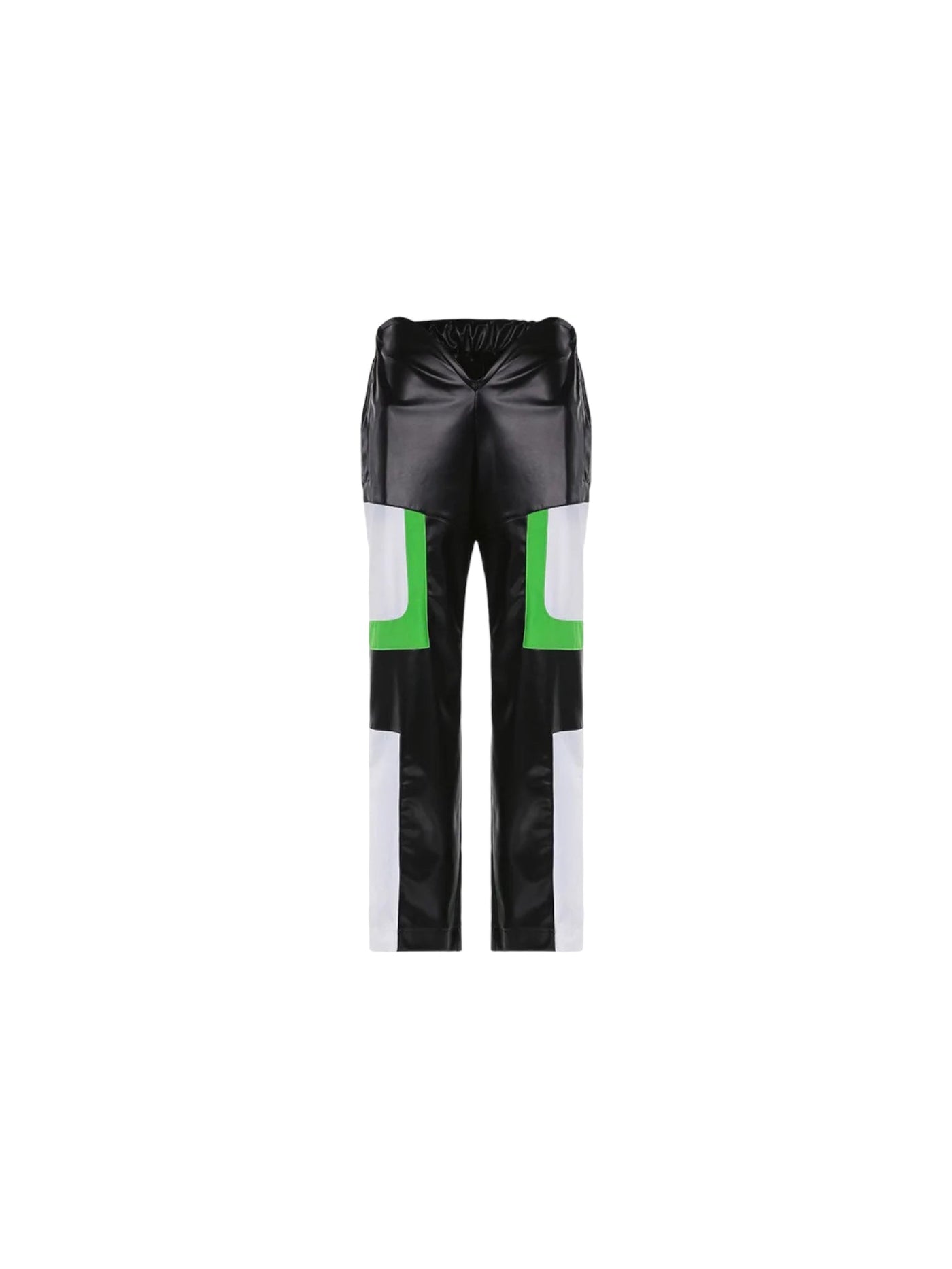 Racer Babe Faux Leather Pants - Dezired Beauty Boutique