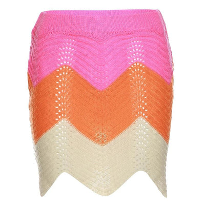 Raina Crochet Skirt Set - Dezired Beauty Boutique
