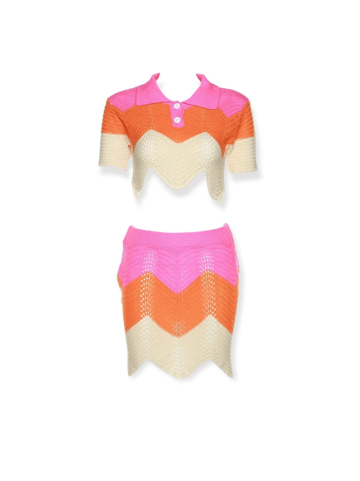 Raina Crochet Skirt Set - Exclusive Exclusive, Matching Sets, spo-cs-disabled, spo-default, spo-disabled, spo-notify-me-disabled