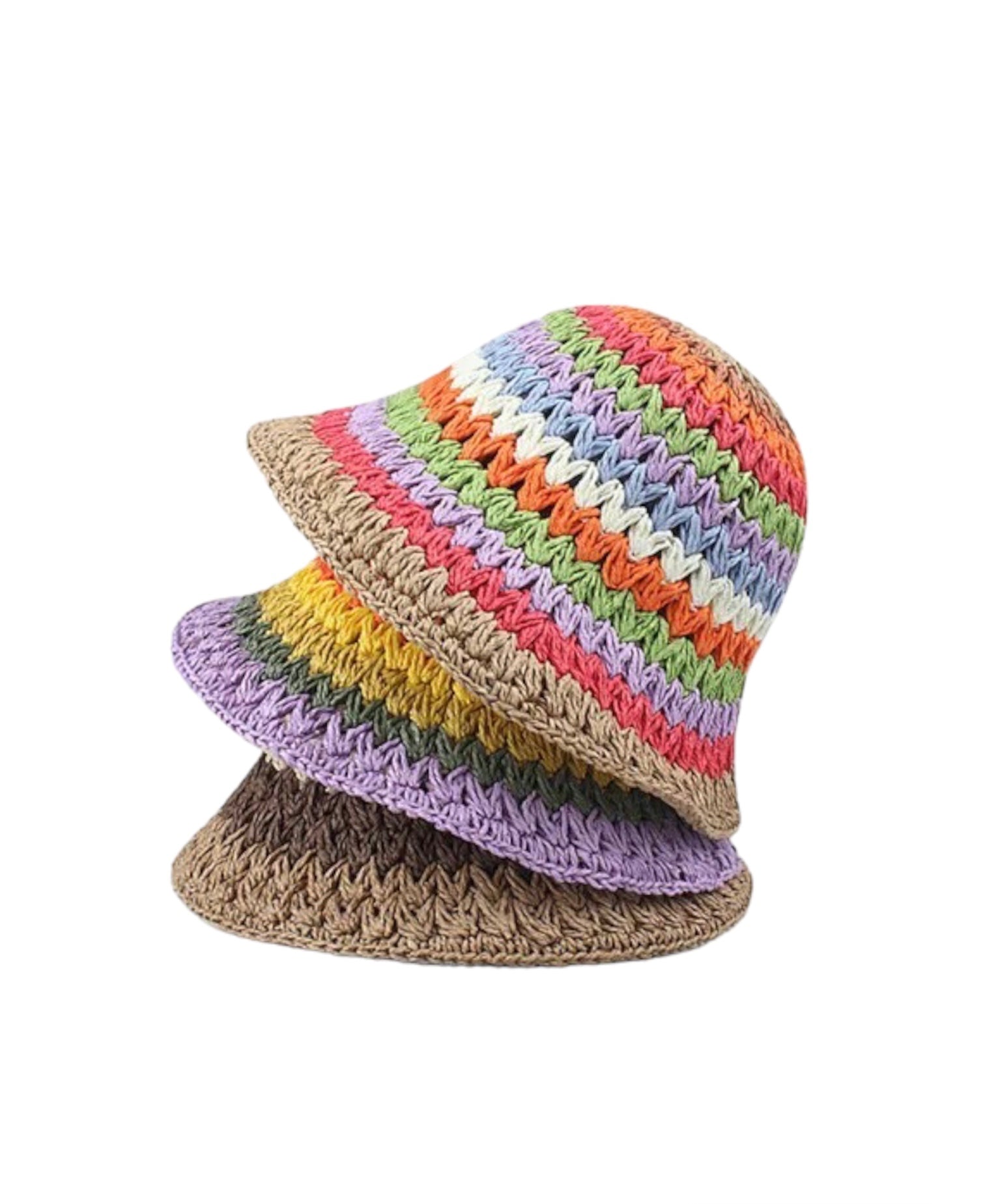 Rainbow Fisherman Hat - Dezired Beauty Boutique