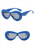 Rounded Chunky Frame Glasses - Accessories spo-cs-disabled, spo-default, spo-disabled, spo-notify-me-disabled