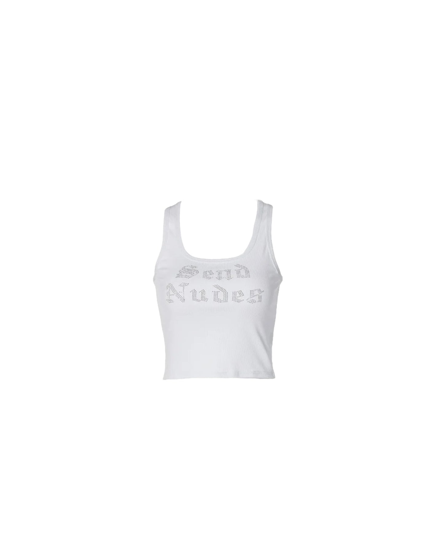Send The Goods Crop Tank Top - Dezired Beauty Boutique