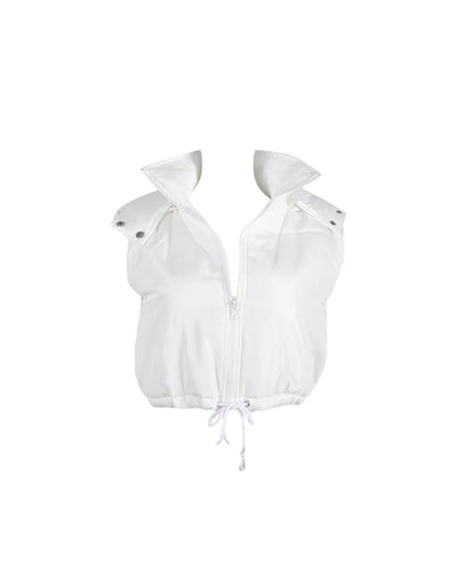 Snow Bunny Vest - Dezired Beauty Boutique