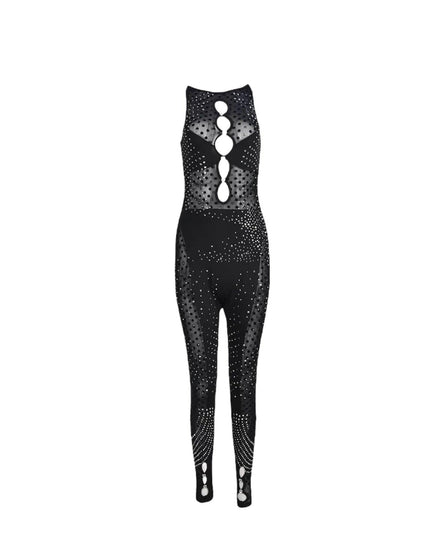 Sparkle and Snatched Black Jumpsuit - Jumpsuits & Rompers Jumpsuits, spo-cs-disabled, spo-default, spo-disabled, spo-notify-me-disabled