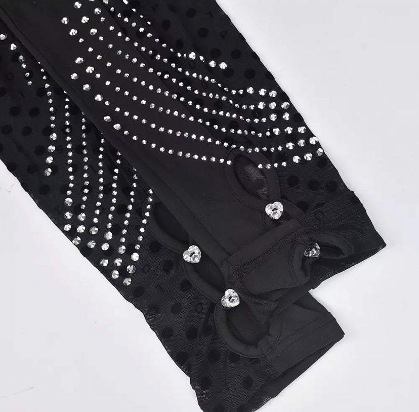 Sparkle and Snatched Black Jumpsuit - Dezired Beauty Boutique
