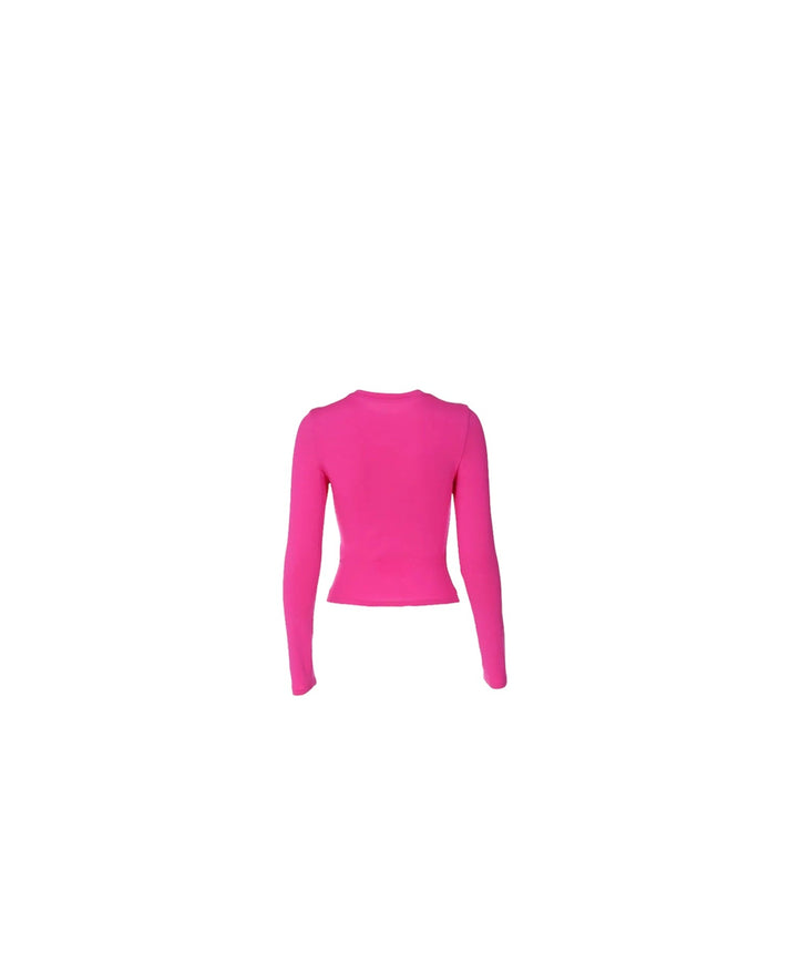 Sweetie Pink Long Sleeve Top - Dezired Beauty Boutique