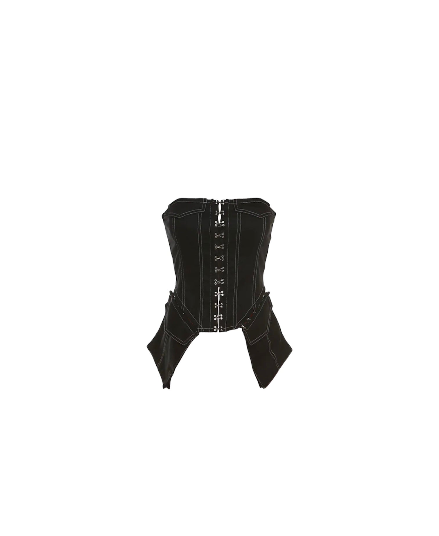 Take The Blame Corset Top - Dezired Beauty Boutique