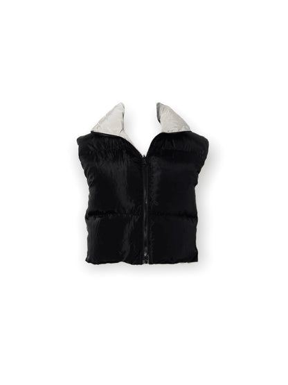 This Is My Good Side Reversible Vest - Dezired Beauty Boutique