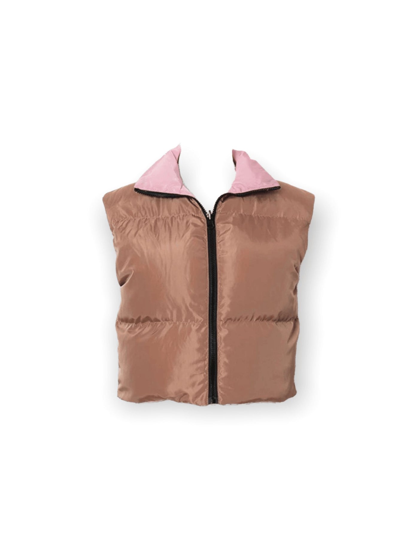 This Is My Good Side Reversible Vest - Dezired Beauty Boutique